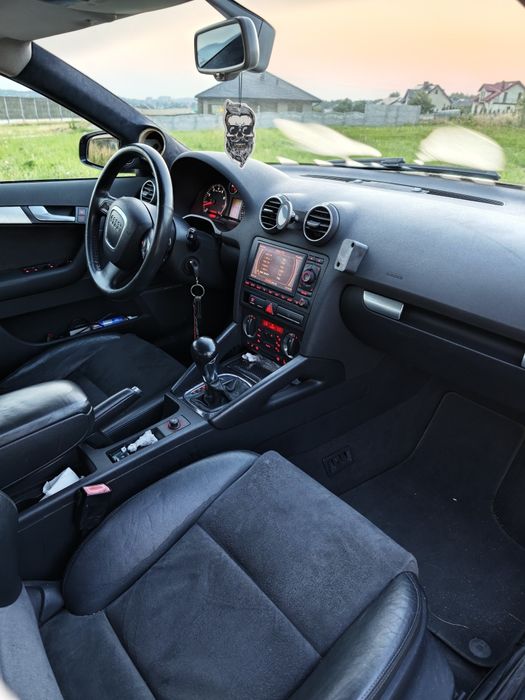 Audi a3 8p 3.2 vr6 r32 DSG