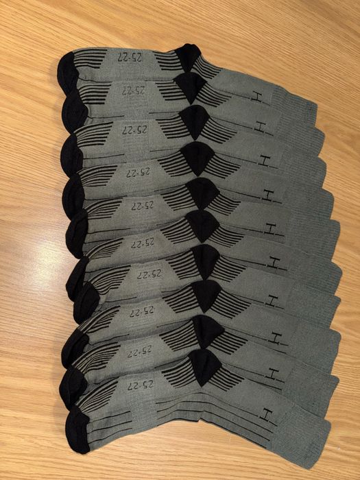 Шкарпетки  «ЗСУ» зелені/олива демисизонні 10 пар