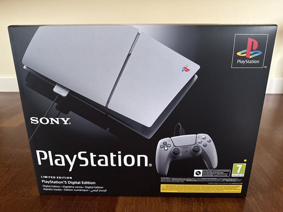 Konsola PS5 Digital Edition - 30 anniversary