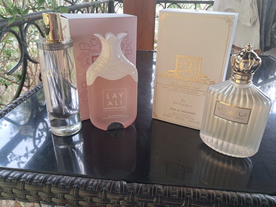 Zestaw perfum arabskich plus zara