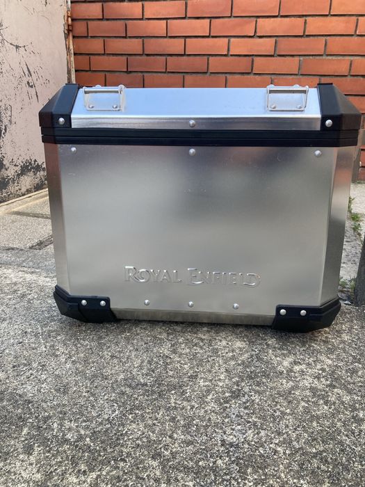 Vendo malas para ROYAL ENFIELD