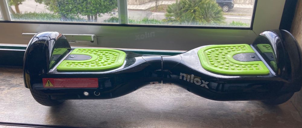 Hoverboard Nilox pouco uso