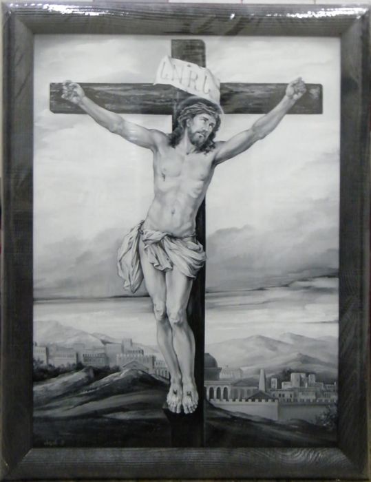 Ікона. Образ "Розп'яття"