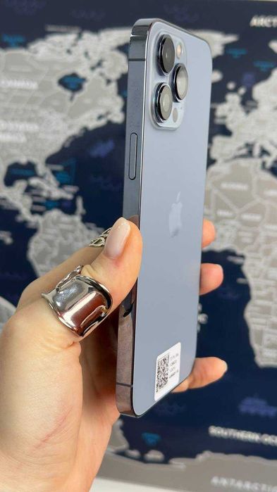 Apple Iphone 13 Pro Max 128gb Sierra Blue Neverlock 100% АБК