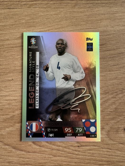 Topps Uefa Euro 2024 - Legends Signature Style
