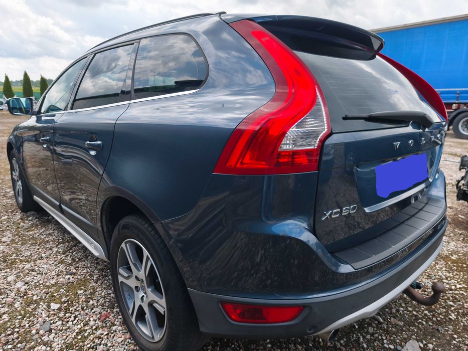 Kompletny Tył VOLVO XC60 11" Zderzak Klapa Lampy Belka 466