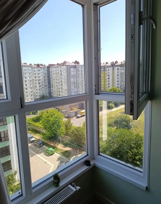 Продаж 1-кімнатної квартири в  новобудові