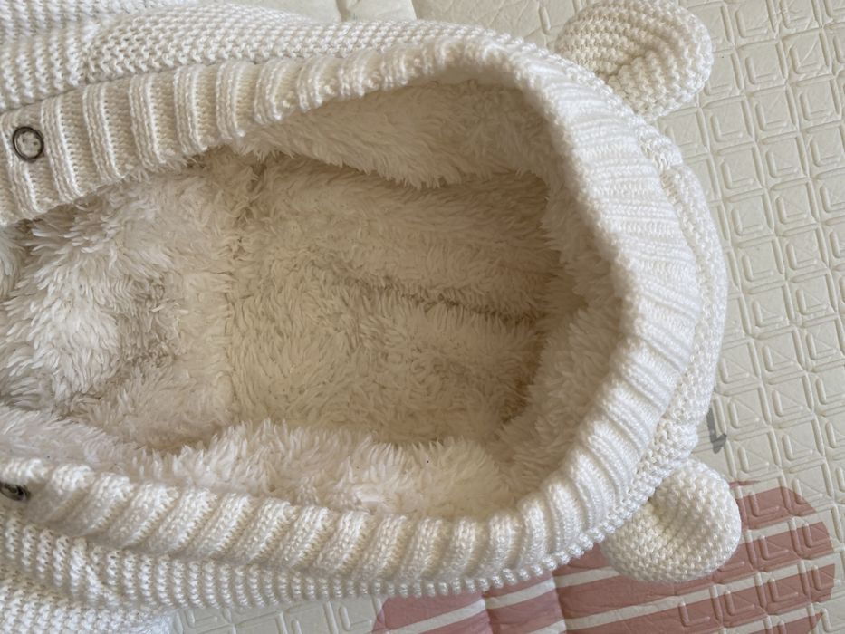 Трикотажний та теплий комбінезон "Мішутка"