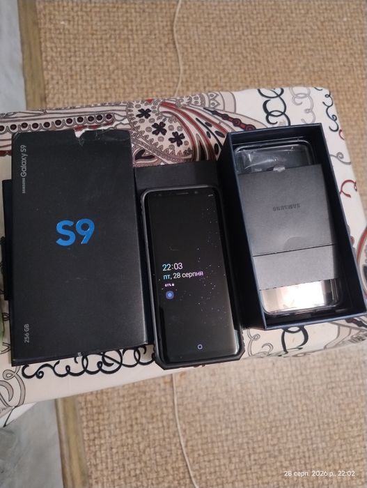 Samsung galaxy s9 256 Gb Duos