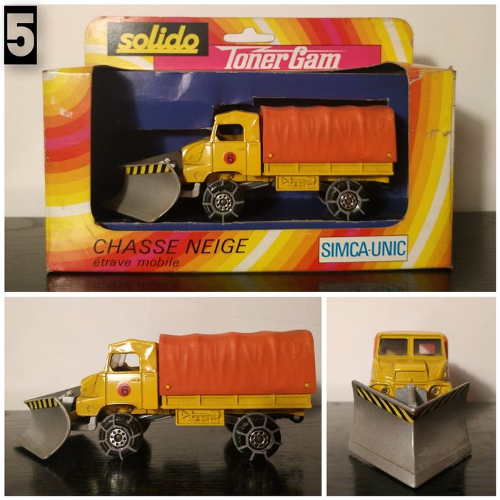 Carros e veículos miniatura com caixa (Lesney, Corgi Toys, Solido)