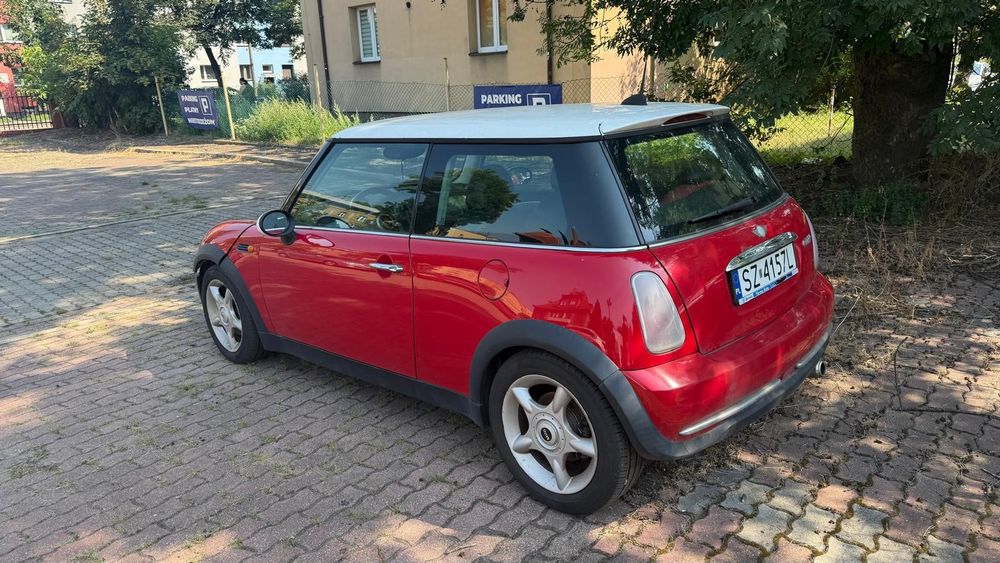 Mini Cooper 1,6 LPG, Klima, Uszkodzona skrzynia biegów