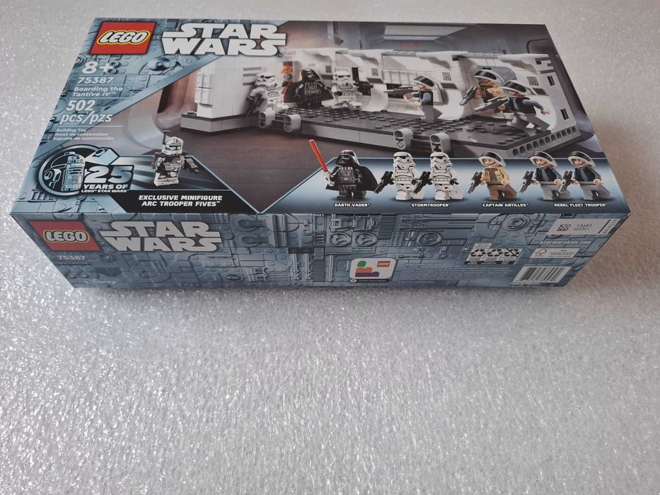 lego star wars 75387 - купити конструктори для дітей - Ціна на OLX.ua