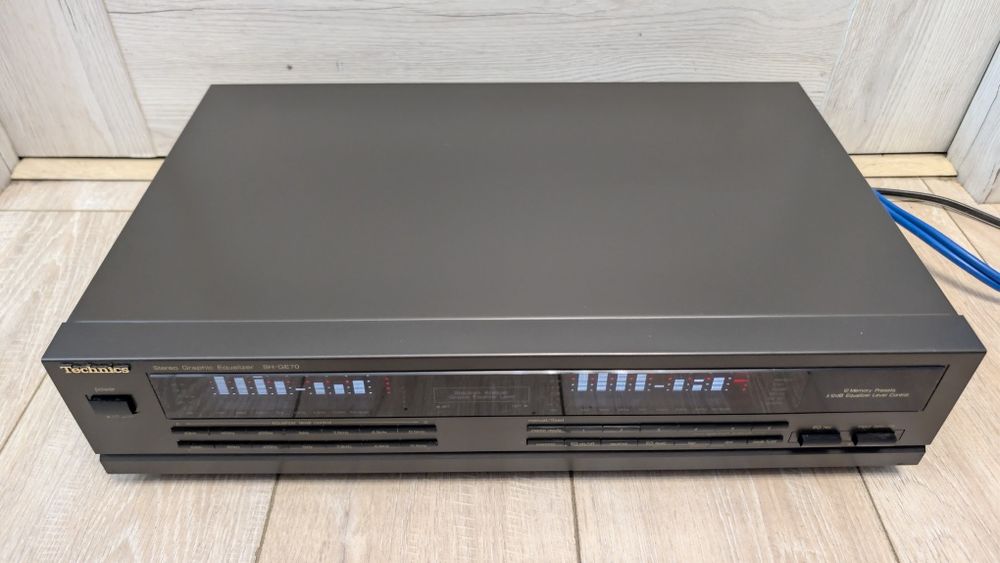 Korektor Technics SH-GE 70 ! 100 % SPRAWNY ! OKAZJA ! IDEALNY ! Okazja ! Polecam !