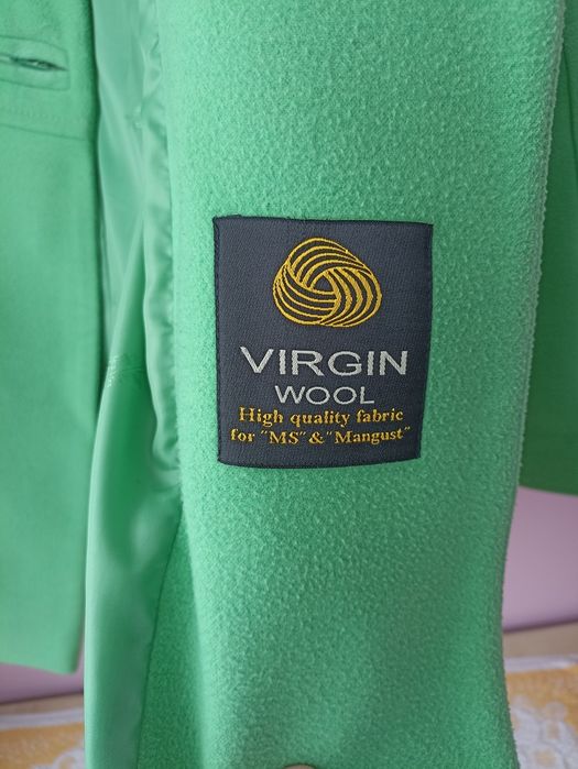 Кашемірове пальто Mangust р 44