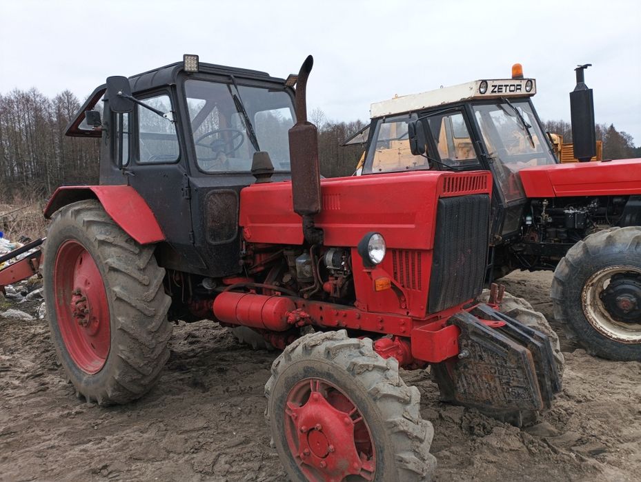 Ciągnik rolniczy MTZ 82