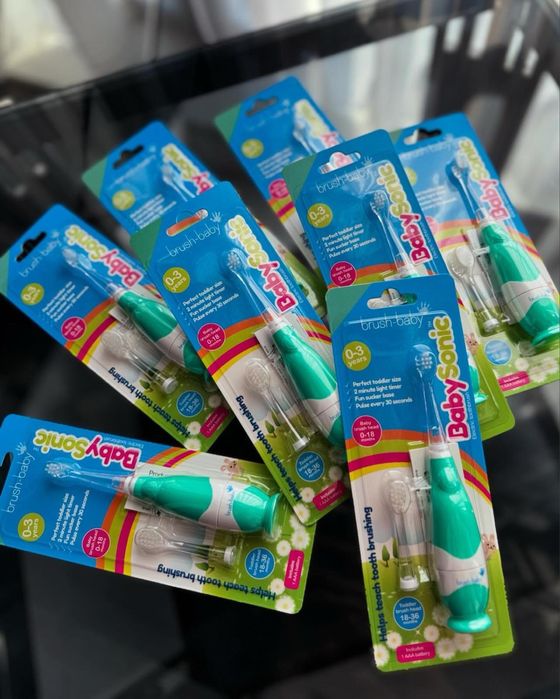 Brush-Baby Brush Baby BabySonic електрична звукова зубна щітка електро