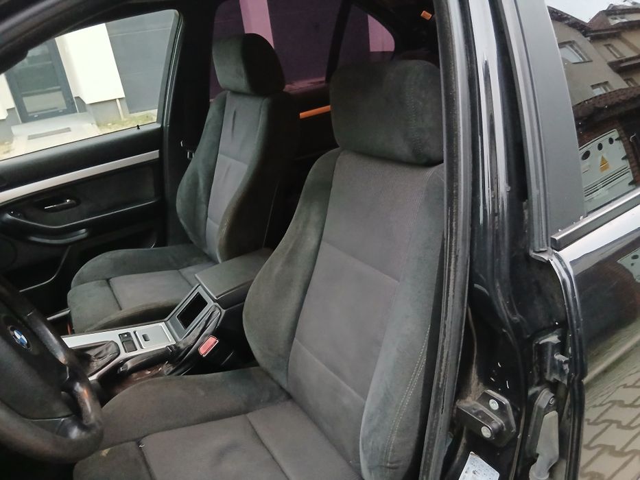 Bmw e39 2,0 GAZ 99r m-pakiet z vinu super stan tech dużo zrobione