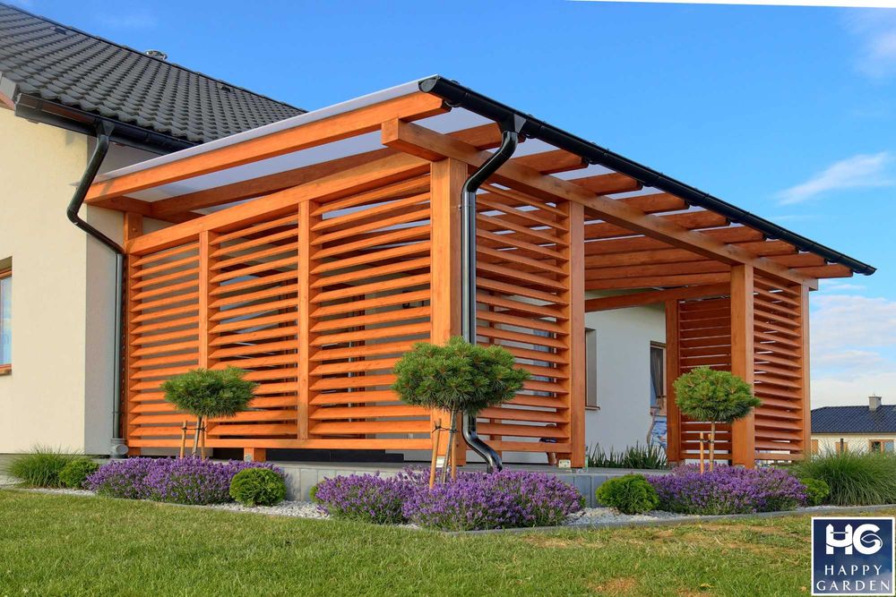 Zadaszenie tarasu, patio + Wizualizacja 3D!+Szybka Realizacja