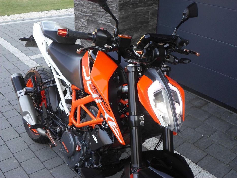 KTM 390 Duke KS.SERWISOWA Kat: A2 Oryginal 2018r. Transport Zamiana