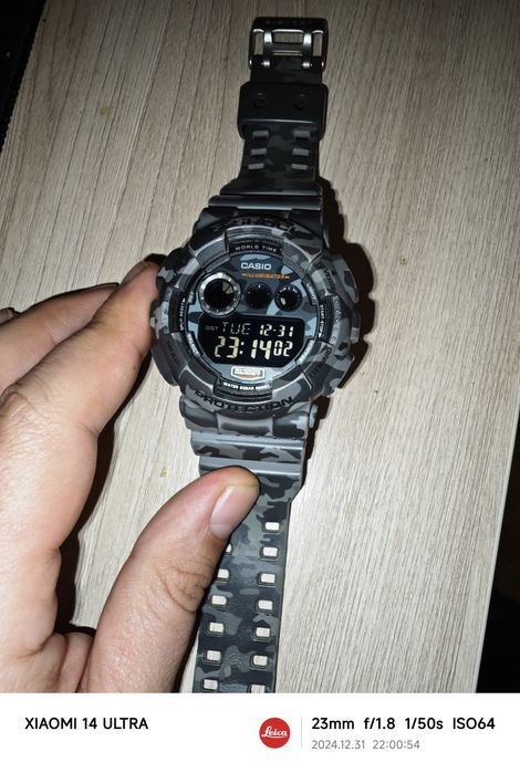 Casio G-Shock GD-120CM-8CR Grey