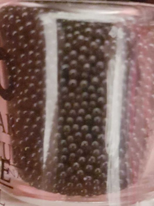 Bulion Kawior Kuleczki Perełki do Zdobienia paznokci 24,5g Czarny