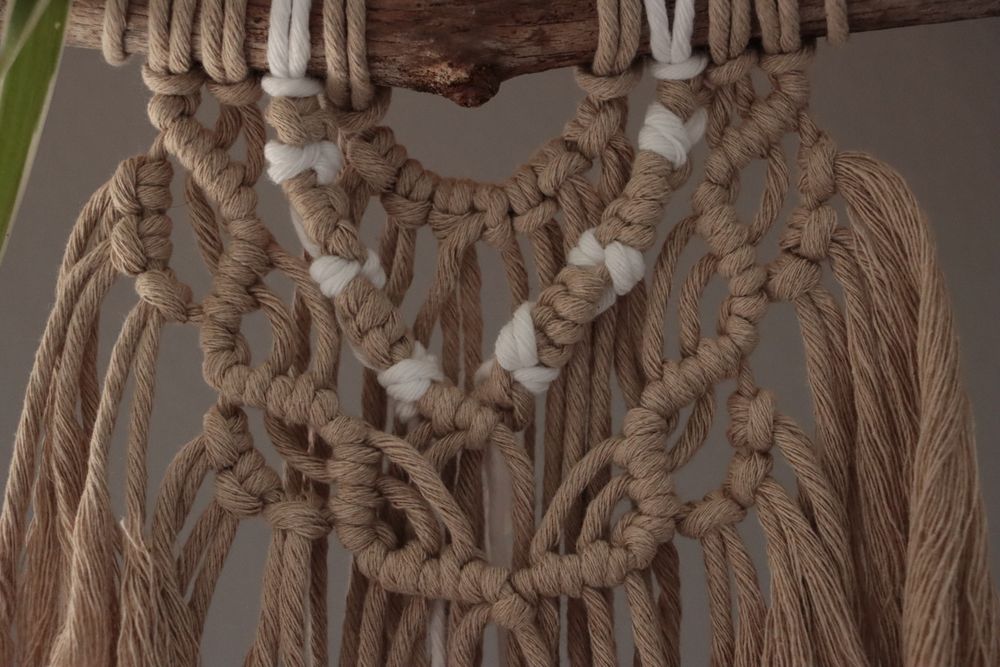 Makrama na ścianę/PREZENT