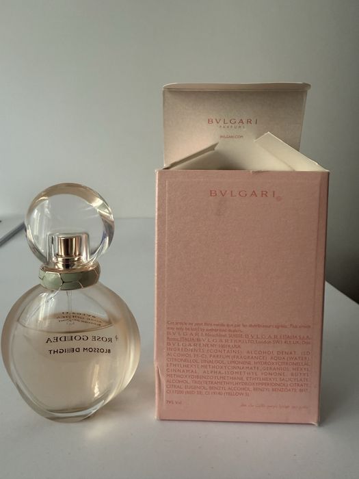 BVLGARI Rose Goldea Blossom Delight 30ml seria: 20K85DA2 cena reg 425z
