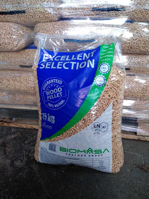 Pellet Biomasa Excellent Selection