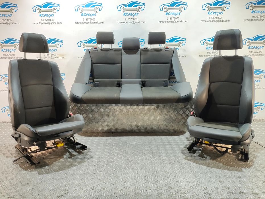 - BANCO BANCOS ORIGINAIS BMW SERIE 1 E87 PACK M PELE TECIDO