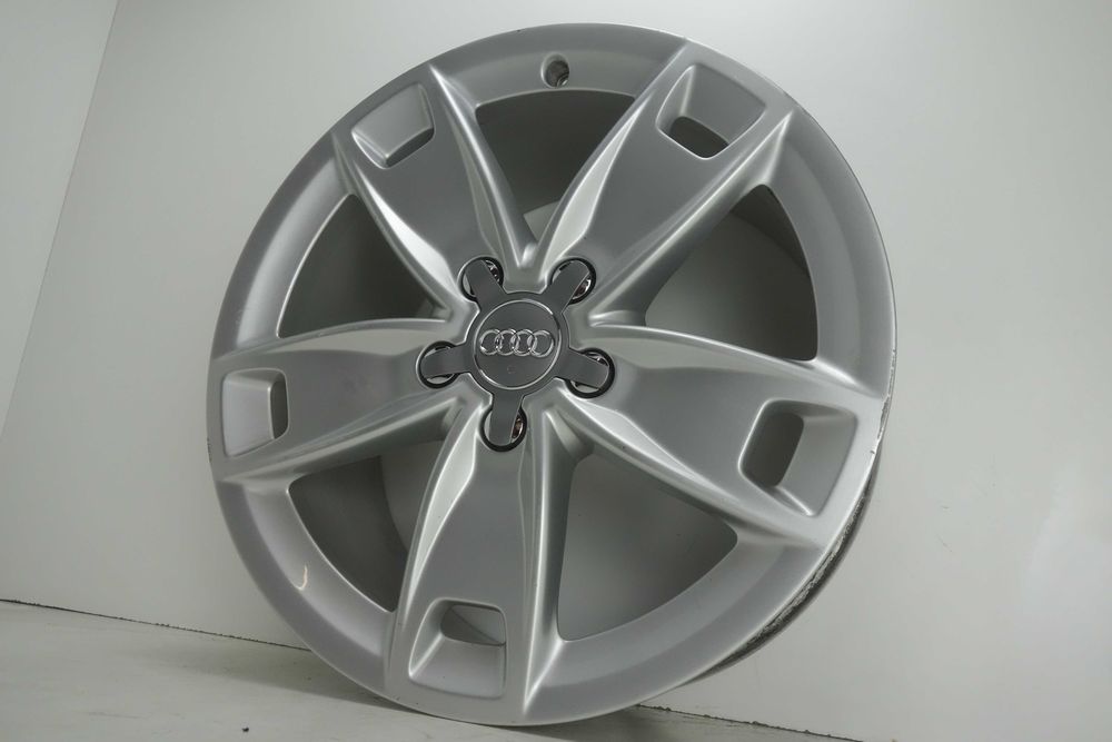 Alufelgi 17" 5x112 Audi A3 Seat Leon Skoda Octavia Vw Srebrne 1048
