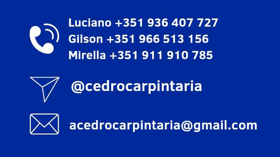 Serviço de Carpintaria