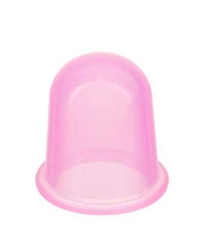 Bańki Chińskie Silikonowe do Masażu Twarzy Ciała + Masażer