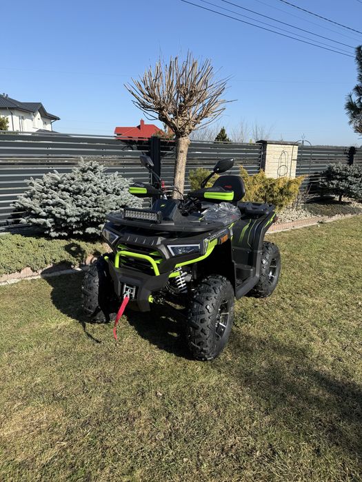 RATY! Asix CHALLENGER 250 homologacja T3B, 2-osobowa, FV23%, transport