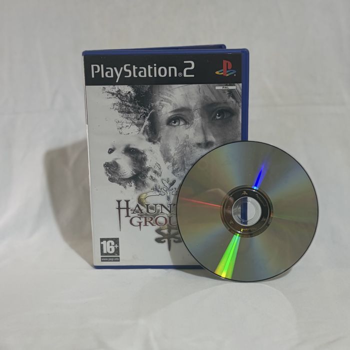 Haunting Ground PlayStation 2 PAL Francês
