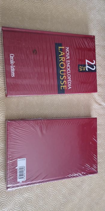 Larousse, Nova Enciclopédia 22 volumes