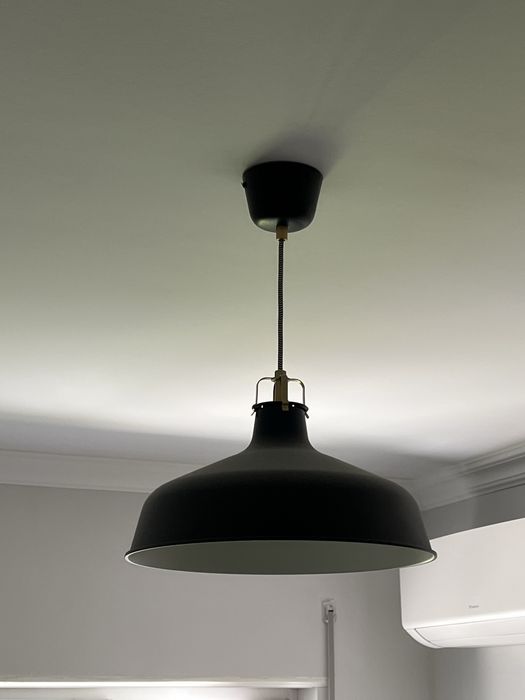Candeeiro Tecto Ikea RANARP (muito bom estado)