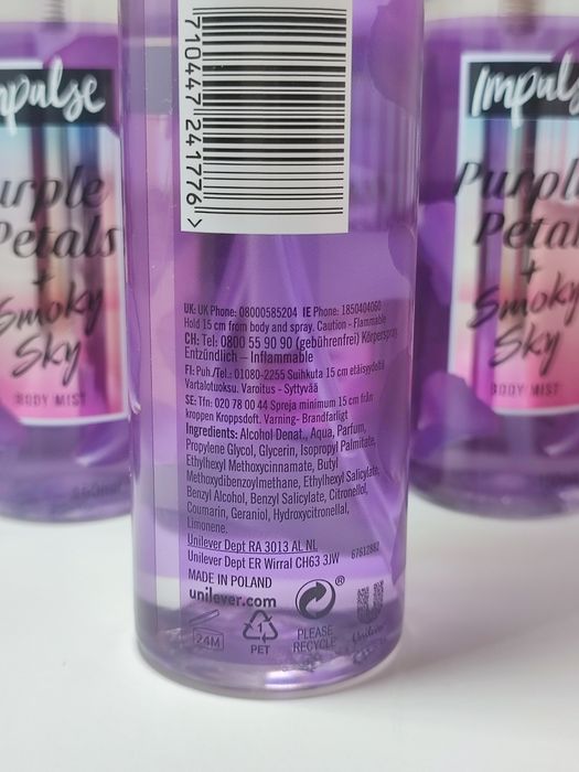 Mgiełka Purple Petals - Impulse 150ml