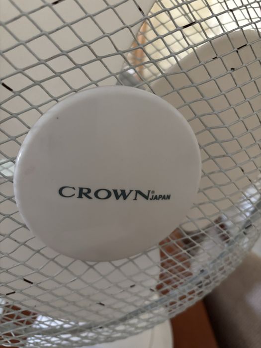 Ventoinha de mesa Crown