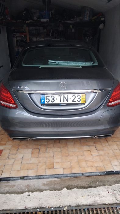 Mercedes-Benz C 350e Híbrido Plug-in | 2017 | 279 cv