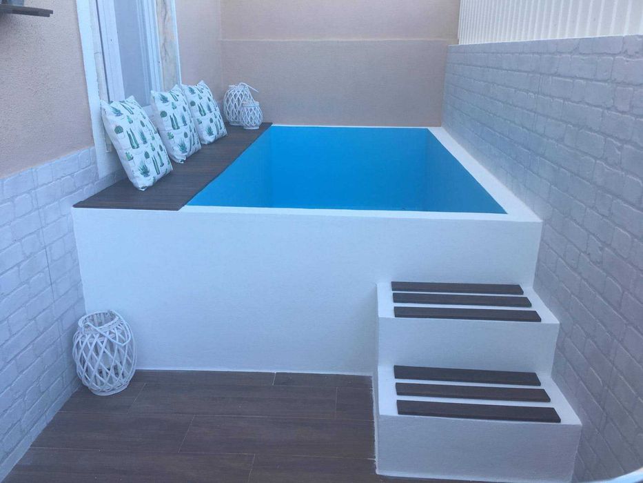 Realiza-se  piscinas tanque zona sintra