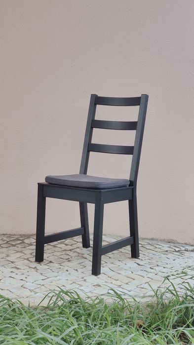 Conjunto 4 cadeiras nordiviken