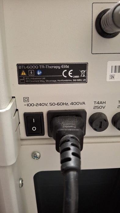 Máquina de TECARTERAPIA BTL-6000 TR-Therapy Elite