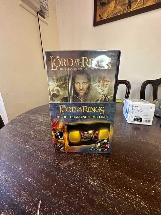 Cassete senhor dos aneis