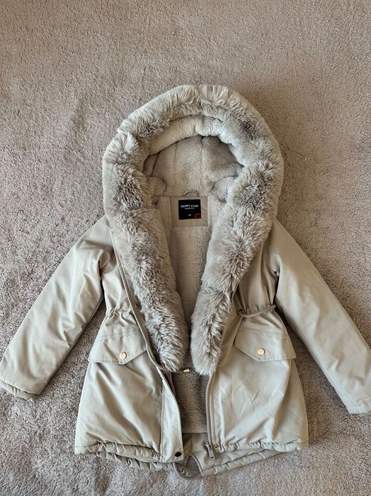 Парка для дівчинки