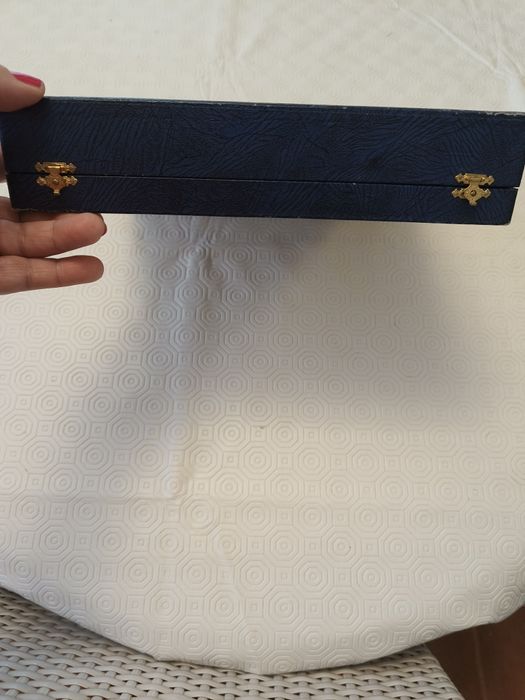 Conjunto antigo de toucador