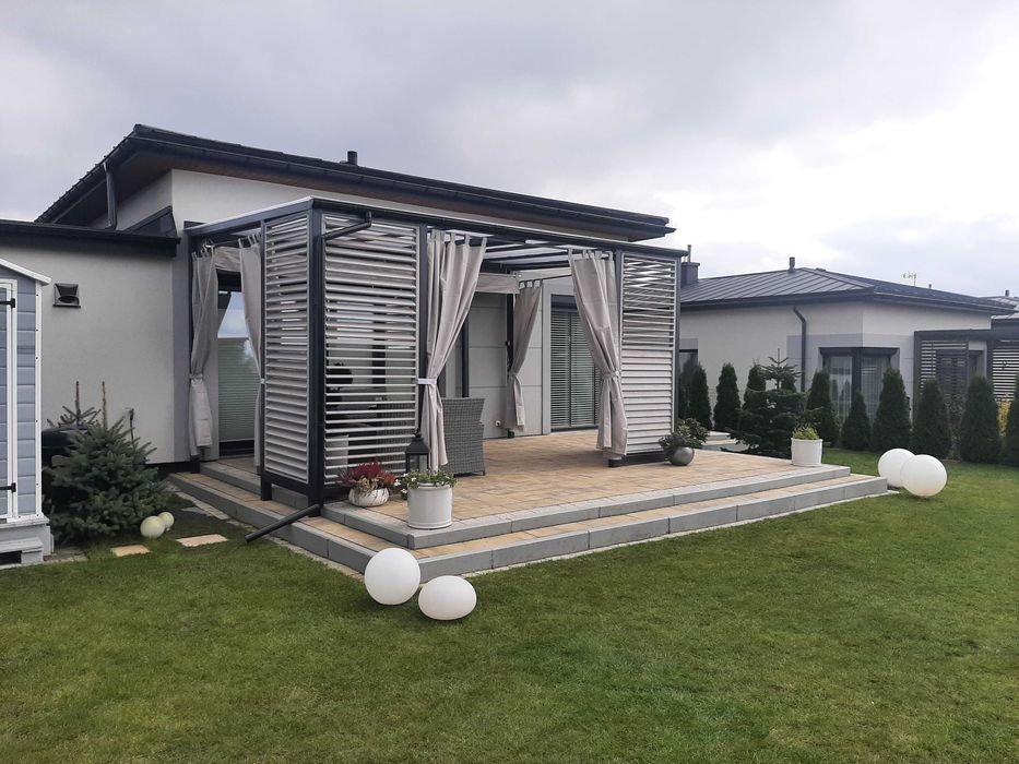 Pergola ogrodowa tarasowa wiata altana zadaszenie pergole PRODUCENT*