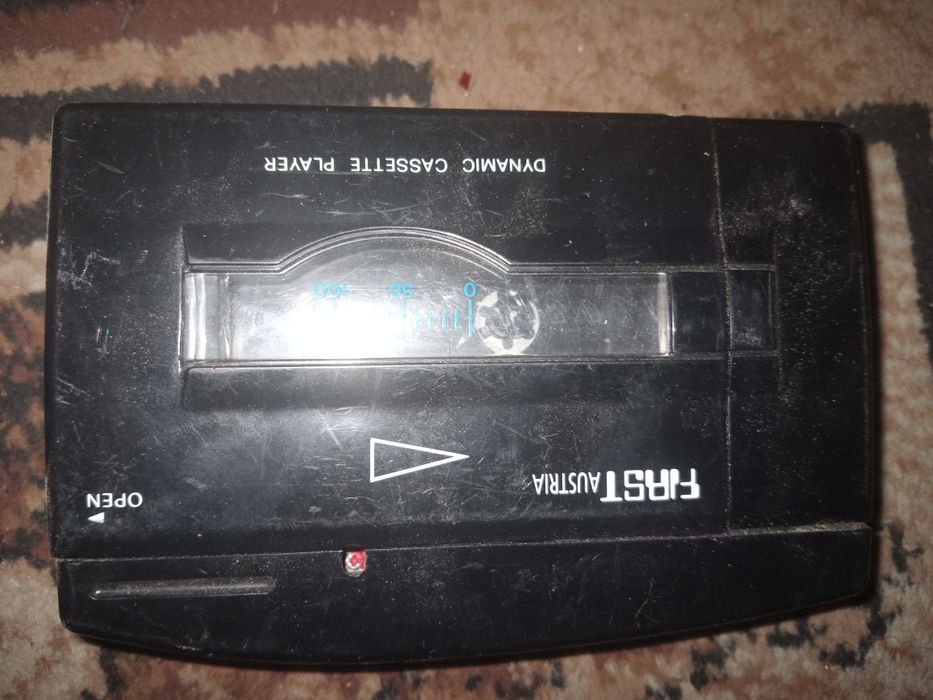 Кассетные аудиоплееры .