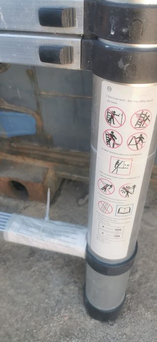 Escada telescópica
