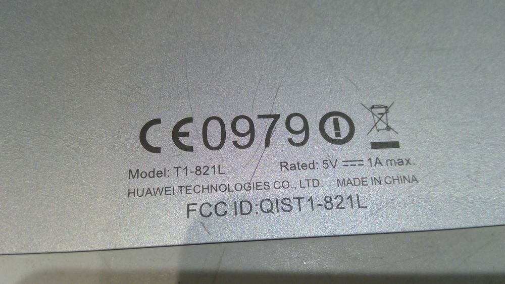 Tablet Huawei T1-821L nr1653