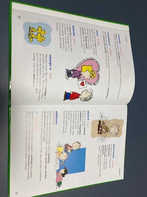 O dicionário português-inglês do Charlie Brown